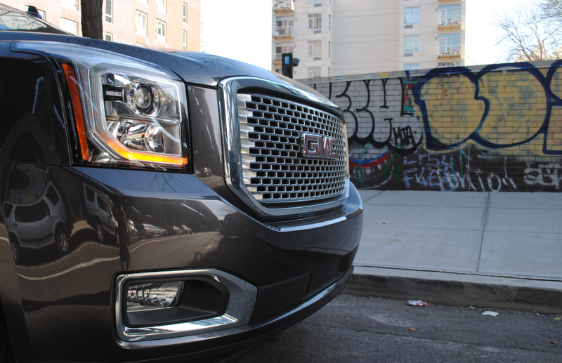 Wait for me GMC. Wait for me. Photo: Author